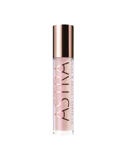 ASTRA - MY GLOSS PLUMP E SHINE - CON ACIDO IALURONICO - VITAMINA E - BURRO DI KARITÉ