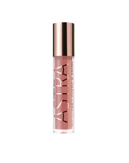 ASTRA - MY GLOSS PLUMP E SHINE - CON ACIDO IALURONICO - VITAMINA E - BURRO DI KARITÉ