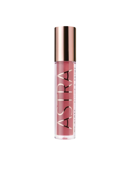 ASTRA - MY GLOSS PLUMP E SHINE - CON ACIDO IALURONICO - VITAMINA E - BURRO DI KARITÉ
