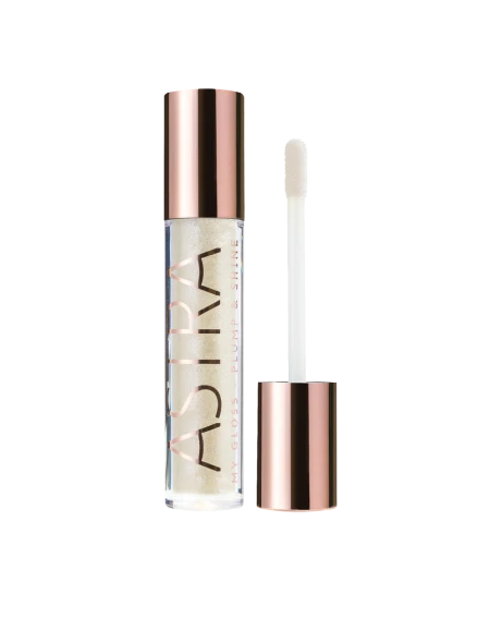 ASTRA - MY GLOSS PLUMP E SHINE - CON ACIDO IALURONICO - VITAMINA E - BURRO DI KARITÉ
