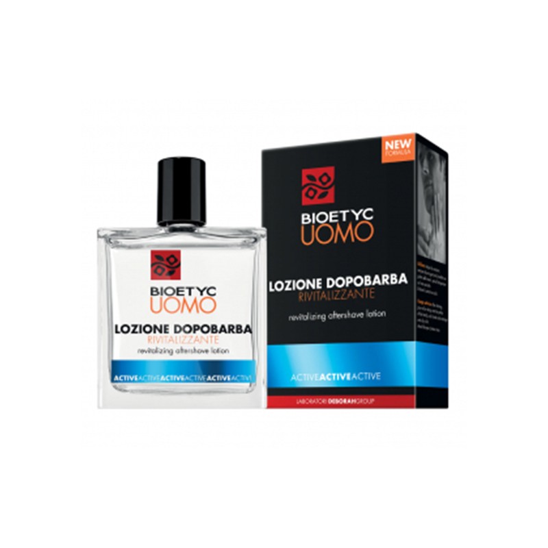 Bioetyc Uomo Lozione Dopobarba Rivitalizzante 100 ml