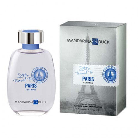 Mandarina Duck Let's Travel To Paris For Man 100ML