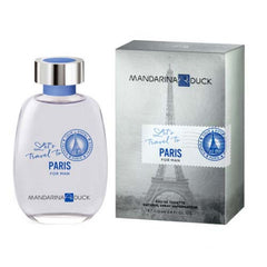 Mandarina Duck Let's Travel To Paris For Man 100ML