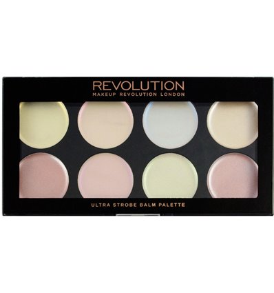 Makeup Revolution Ultra Strobe Balm Palette 13g