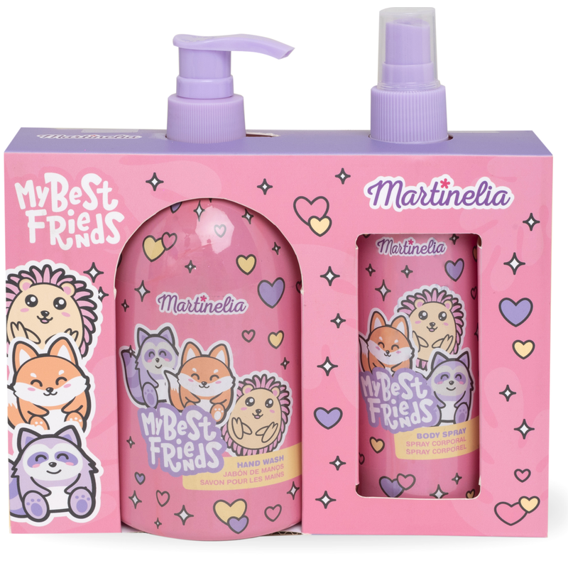 MARTINELIA DUO SAPONE LIQUIDO MANI E ACQUA CORPO SPRAY
