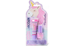 Martinelia Little Unicorn Lip Gloss + Nail Polish