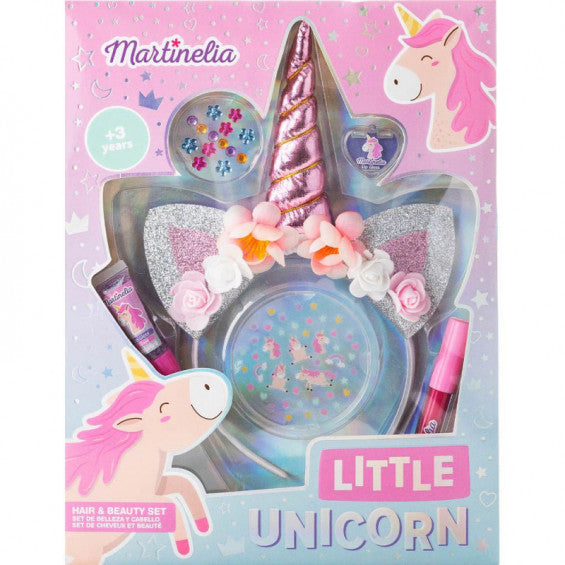 Set bellezza e capelli Martinelia Little Unicorn