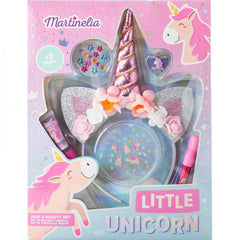 Set bellezza e capelli Martinelia Little Unicorn