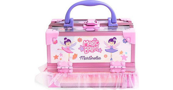 Martinelia magic ballet valigetta make up