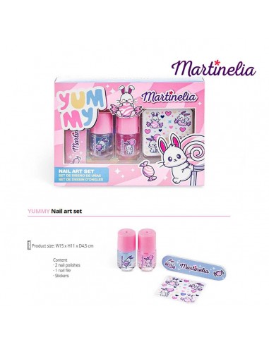 MARTINELIA NAIL ART SET