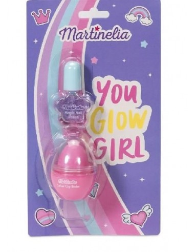 Martinelia Super Girl Coffret Smalto + Lip Balm