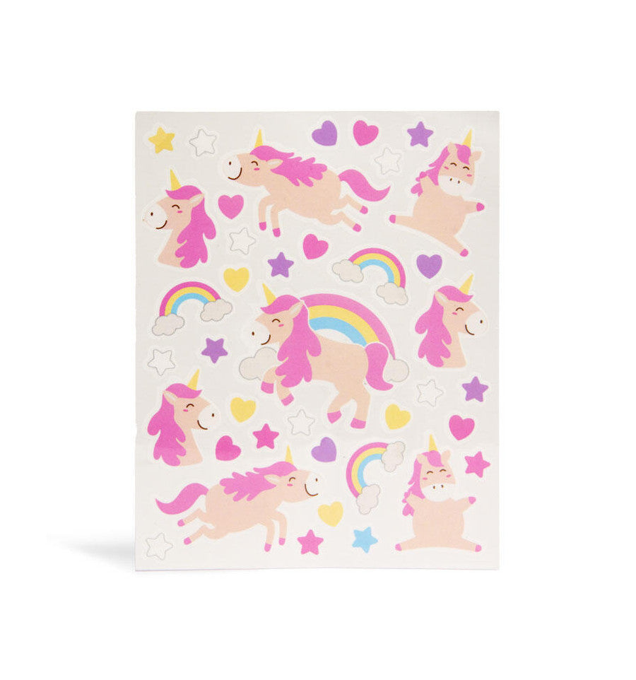 MARTINELIA UNICORN TATTOO