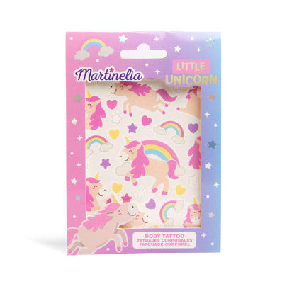 MARTINELIA UNICORN TATTOO