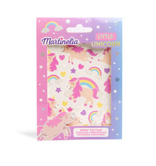 MARTINELIA UNICORN TATTOO
