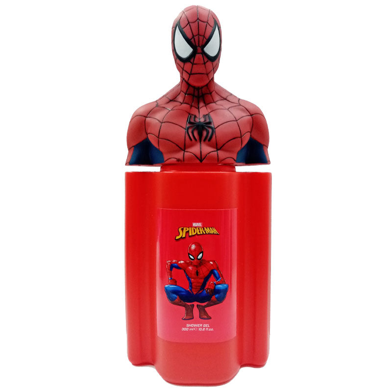 MARVEL SPIDERMEN BUSTO 3D BAGNOSCHIUMA BAMBINO 300ML