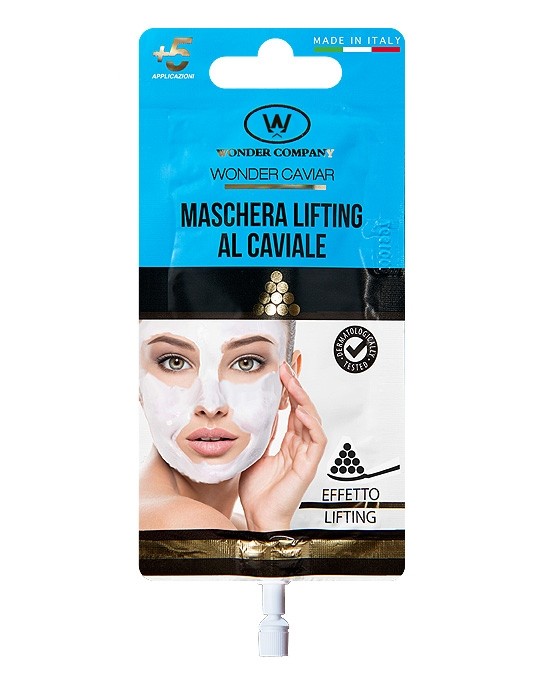 Wonder Compani Maschera Viso Anti-Age Al Caviale