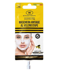 Wonder Company Maschera Viso Antiage Al Veleno D'Ape