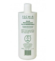 ISCHIA COSMETICI NATURALI OLIO MASSAGGIO ALLA MANDORLA 500 ML