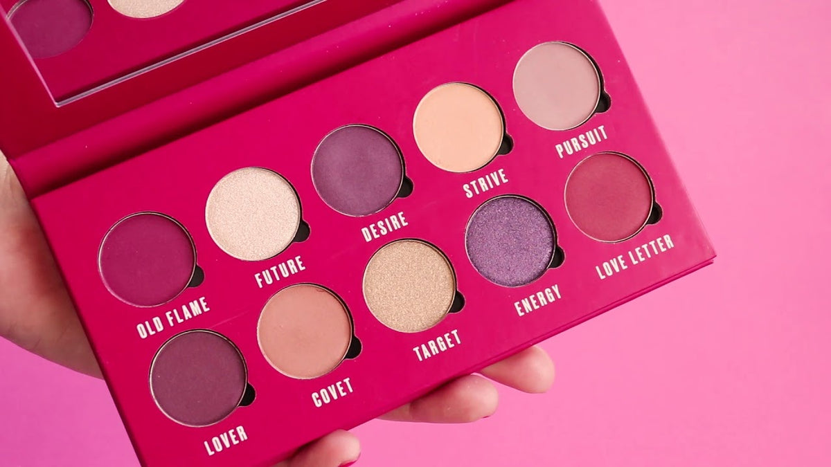 MAKEPU OBSESSION - BE PASSIONATE ABOUT PALETTE OCCHI