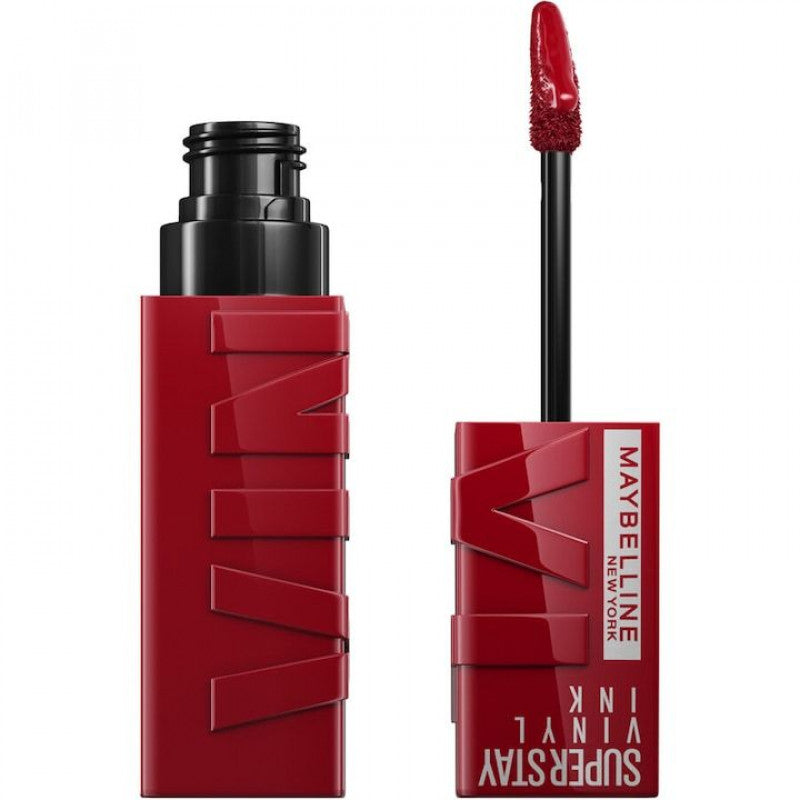 Rossetto A Lunga Tenuta Effetto Vinilico Superstay Vinyl Ink Nr 10 - Lippy MAYBELLINE