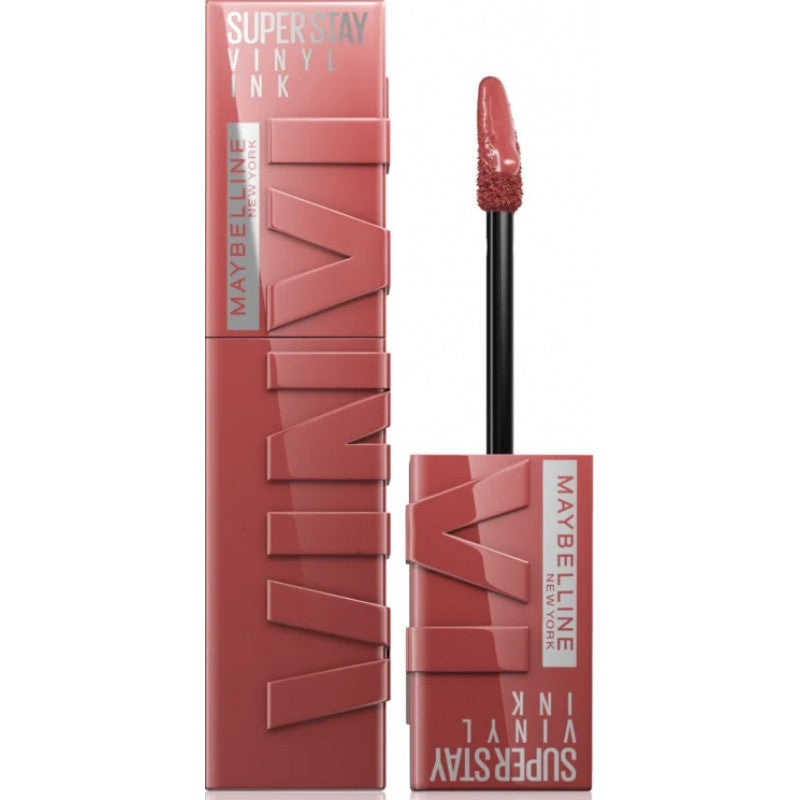 Rossetto A Lunga Tenuta Effetto Vinilico Superstay Vinyl Ink Nr 115 - Peppy MAYBELLINE