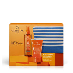 Collistar Olio Secco Superabbronzante Spf 6 Cofanetto