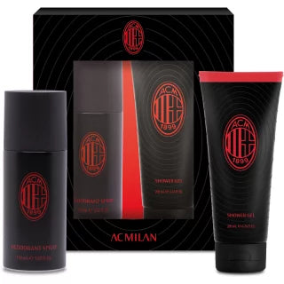 Confezione Regalo ACMilan Deodorante 150 ml + Shower Gel 200 ml