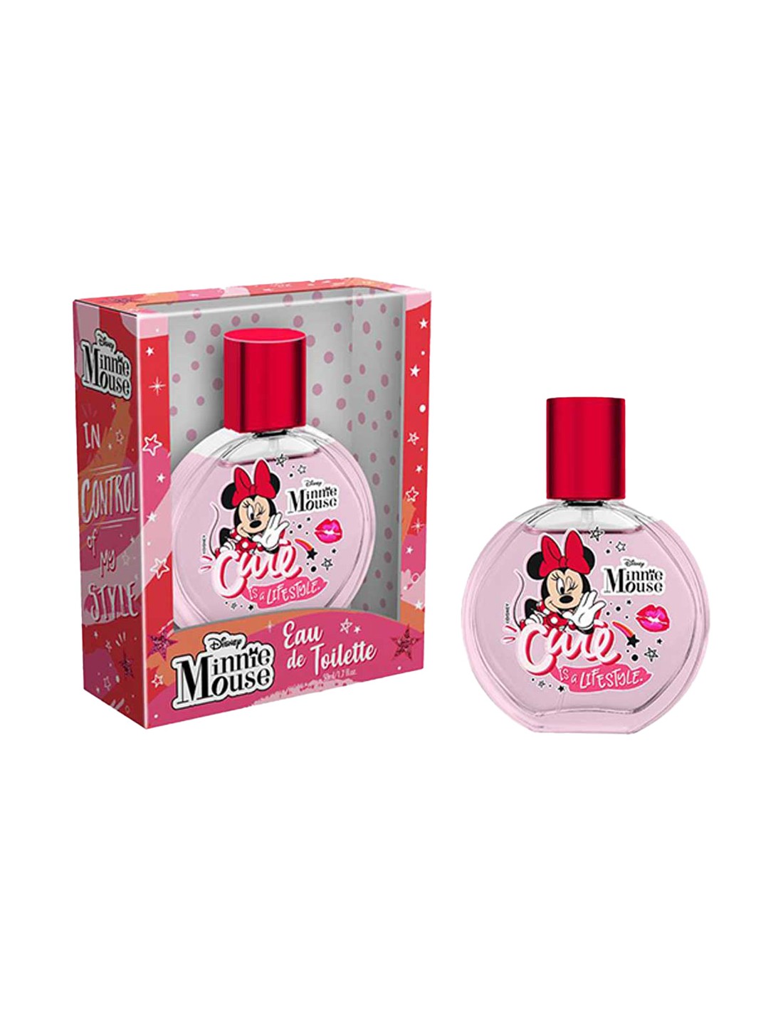 Minnie Mouse Eau de Toilette 50ml