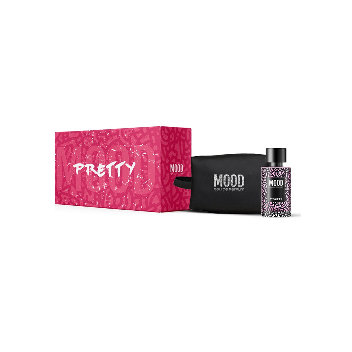 Mood coffret pretty edp 100 ml + pochett