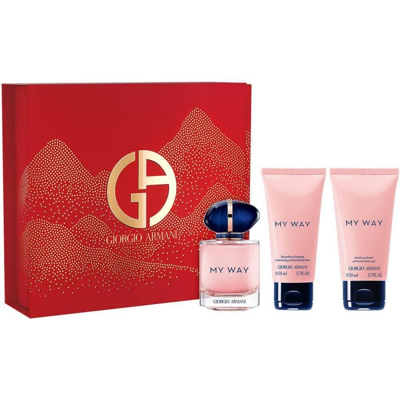 GIORGIO ARMANI MY WAY - COFANETTO EAU DE PARFUM + BODY LOTION + SHOWER GEL