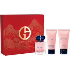 GIORGIO ARMANI MY WAY - COFANETTO EAU DE PARFUM + BODY LOTION + SHOWER GEL