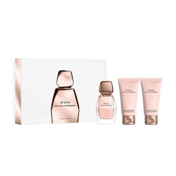NARCISO RODRIGUEZ  ALL OF ME - EAU DE PARFUM + BODY LOTION + SHOWER GEL