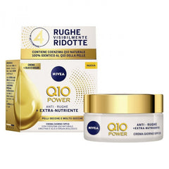 NIVEA  - Q10 ANTIRUGHE EXTRA NUTRIENTE 50 ML