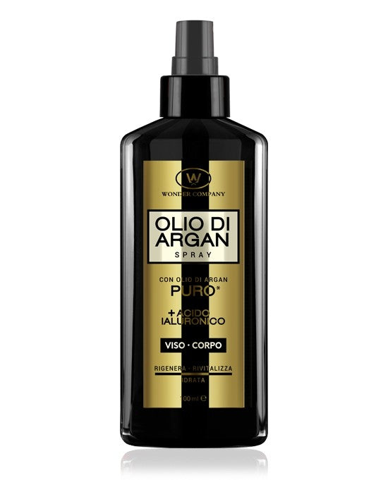 Wonder Company Olio Di Argan Puro Con Aggiunta Di Acido Ialuronico 100Ml