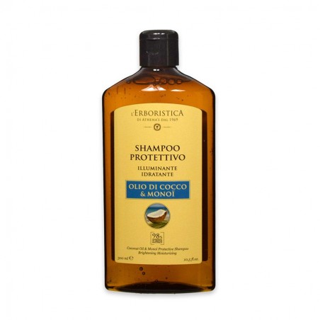 L'ERBORISTICA - Olio Di Cocco &amp; Monoi - Shampoo Protettivo 300 Ml