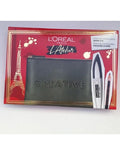 L'oreal Pochette Con Mascara E Matita + Pochette In Omaggio