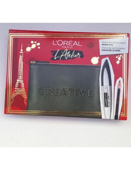L'oreal Pochette Con Mascara E Matita + Pochette In Omaggio