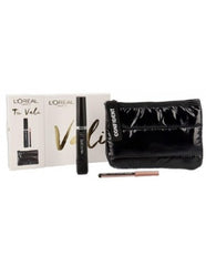 L'OREAL - TU VALI Mascara Telescopic + Mini-matita Nera + Pochette