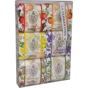 La Florentina Set Sapone Mani 6 pezzi