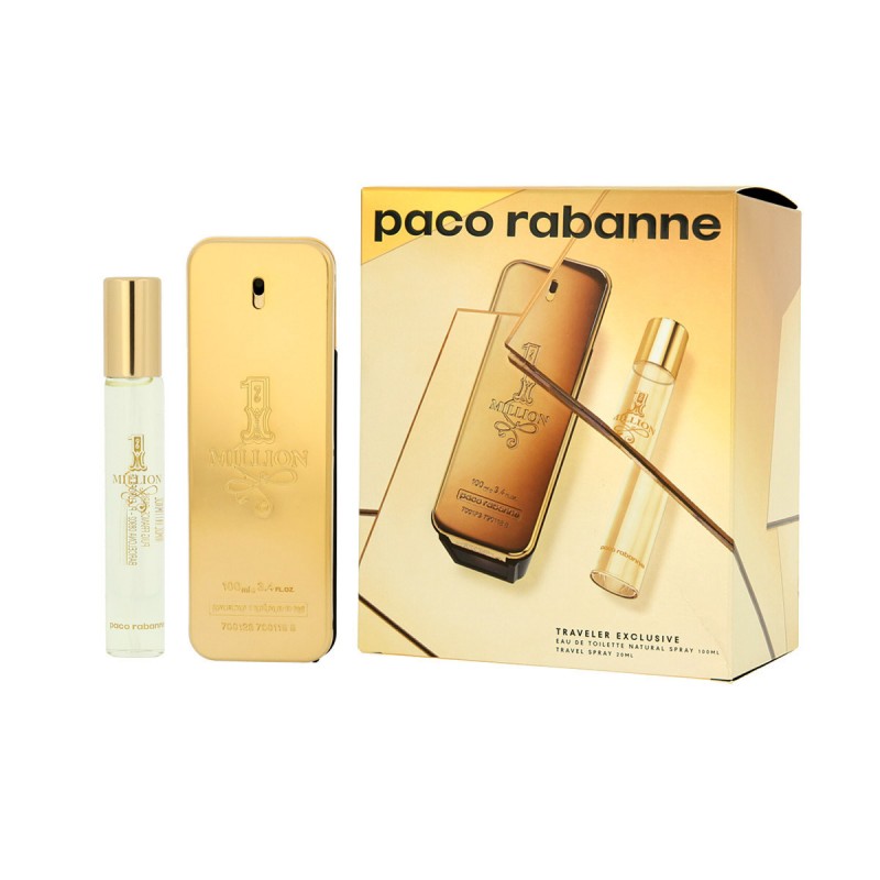 PACO RABANNE one million edt  100 ml + special gift edt 20 ml
