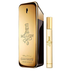 PACO RABANNE ONE MILLION - COFANETTO EAU DE TOILETTE 100 ML + TRAVEL SIZE 10 ML