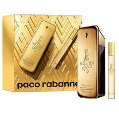 PACO RABANNE ONE MILLION - COFANETTO EAU DE TOILETTE 100 ML + TRAVEL SIZE 10 ML