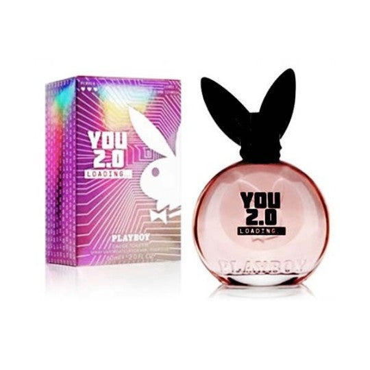 Playboy You 2.0 Loading Donna Eau de Toilette 60ml Fragranza Femminile