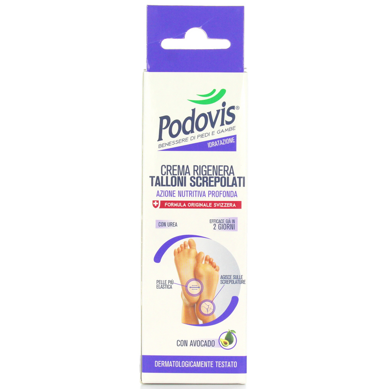 PODOVIS CREMA NUTRIENTE TALLONI SCREPOLATI 75 ML