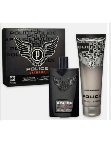 Police Extreme Coffret Edt 100 Ml + After Shave Balm 100 Ml