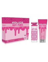 Police Hot Pink Edt 100Ml + Body Lotion 125Ml