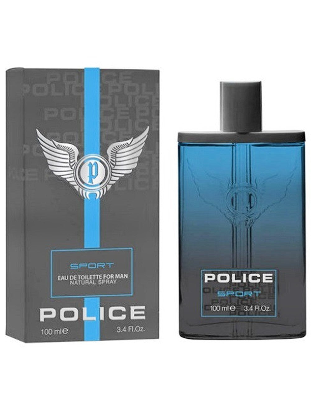 POLICE SPORT Eau De Toilette For Man 100 ml