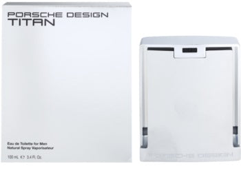 Porsche Design Titan Eau de Toilette Per Uomo