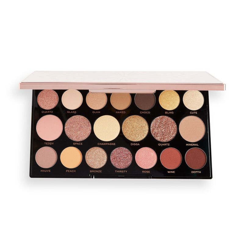 Revolution Palette Di Ombretti Precious Glamour MegaStar Diamond Edition