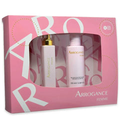 Arrogance Femme Edt 30Ml Vapo + Shower Gel 100 Ml
